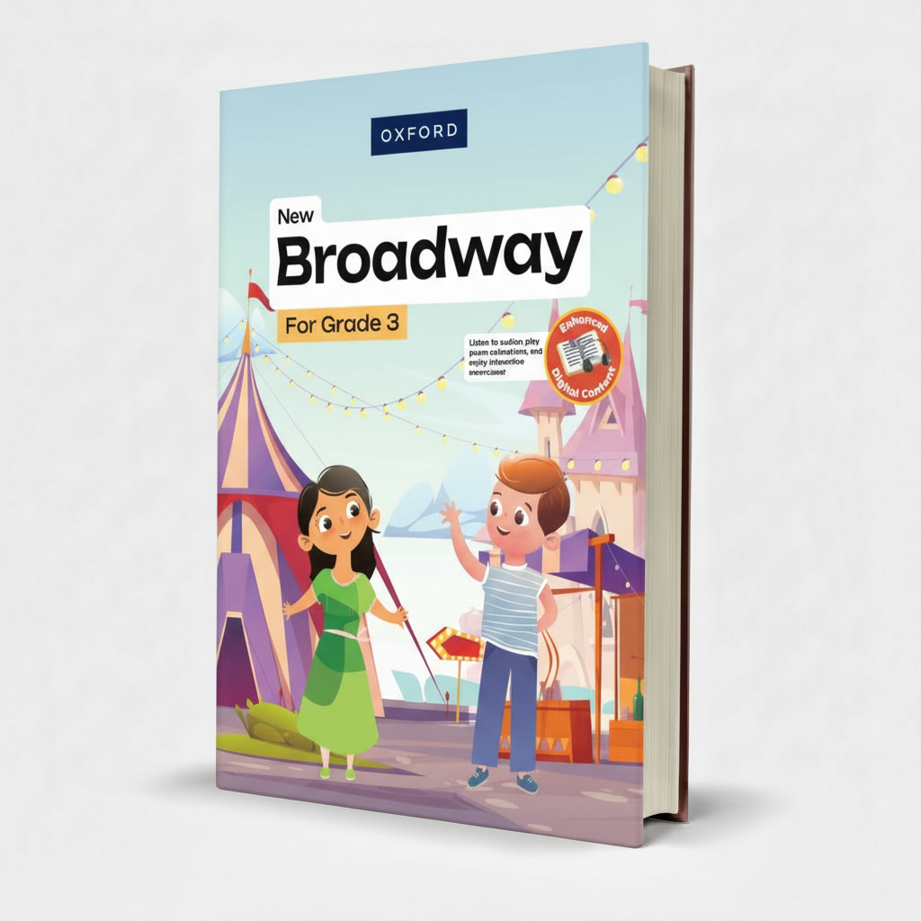 Oxford New Broadway English Course Book 3 for Grade 3 Students - MKG