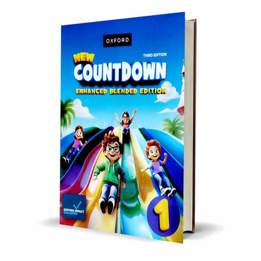 Oxford New Countdown Book 1 A Comprehensive Mathematics Series for Grade 1  - MKG