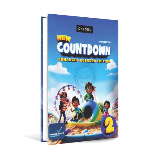 New Countdown Book For Class 2 Third Edition By Oxford Multan Kitab Ghar