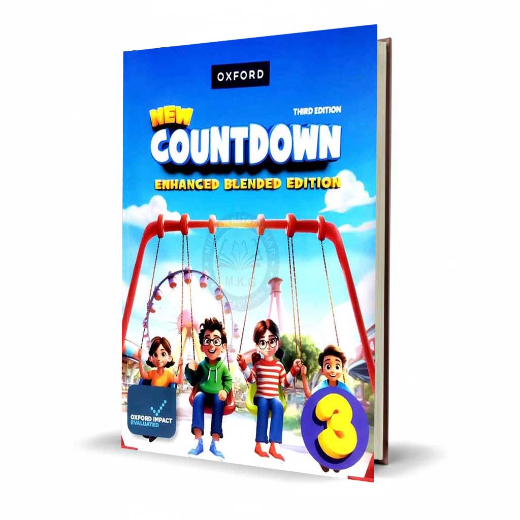 Oxford New Countdown Book 3 A Comprehensive Mathematics Series for Grade 3 Third Edition