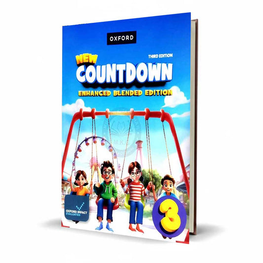 Oxford New Countdown Book 3 A Comprehensive Mathematics Series for Grade 3 Third Edition