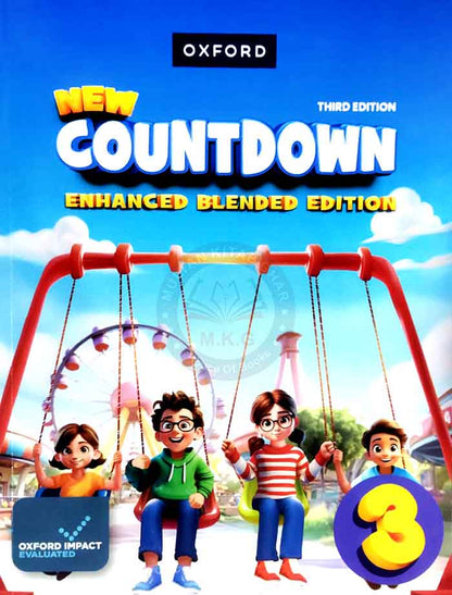 Oxford New Countdown Book 3 A Comprehensive Mathematics Series for Grade 3 Third Edition Multan Kitab Ghar