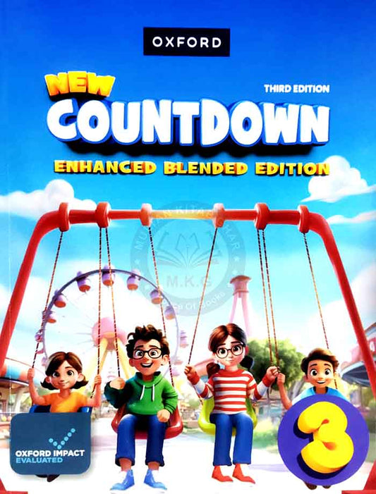 Oxford New Countdown Book 3 A Comprehensive Mathematics Series for Grade 3 Third Edition Multan Kitab Ghar