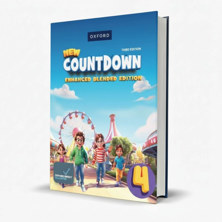 Oxford New Countdown Book 4 A Comprehensive Mathematics Series for Grade 4 Third Edition MKG