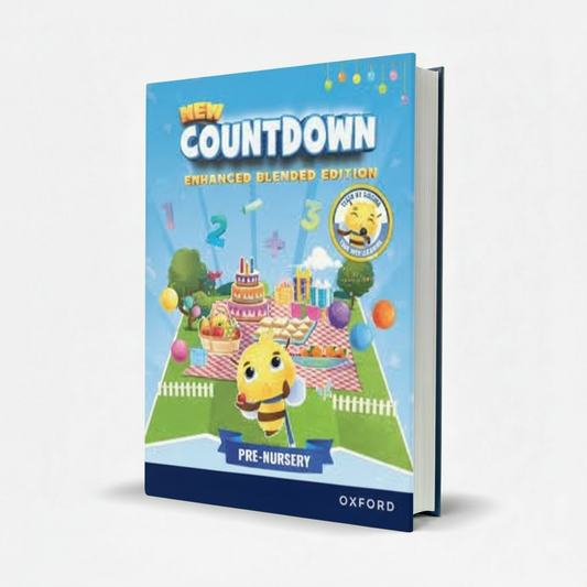 Oxford New Countdown Book for Pre Nursery Fourth Edition By Oxford University Press - MKG
