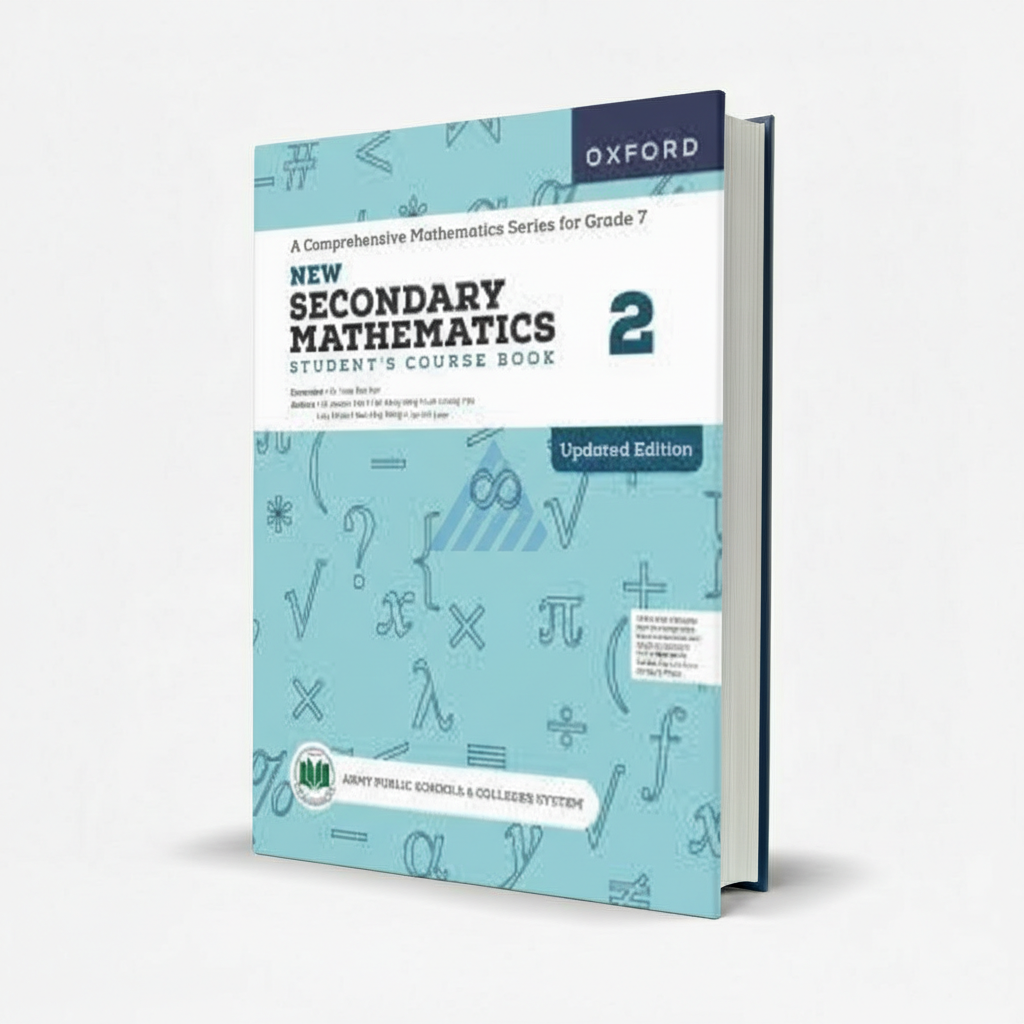 Oxford New Secondary Mathematics Student Course Book 2 (Updated Edition) - MKG