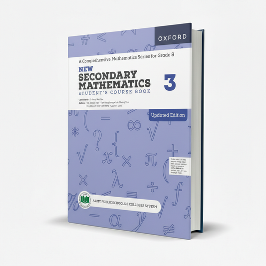 Oxford New Secondary Mathematics Student Course Book 3 (Updated Edition) - MKG