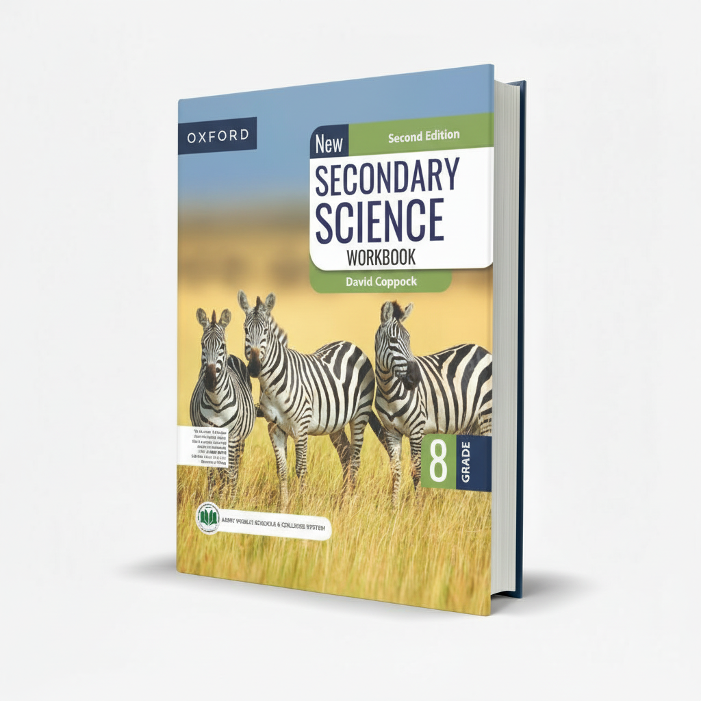 Oxford New Secondary Science Workbook for Grade 8 by David Coppock - MKG