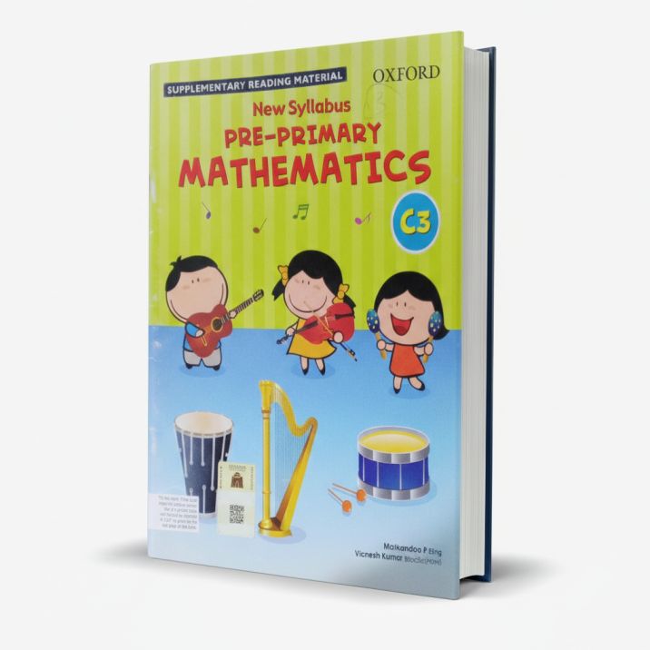 Oxford New Syllabus Pre Primary Mathematics B3 By Oxford University Press MKG