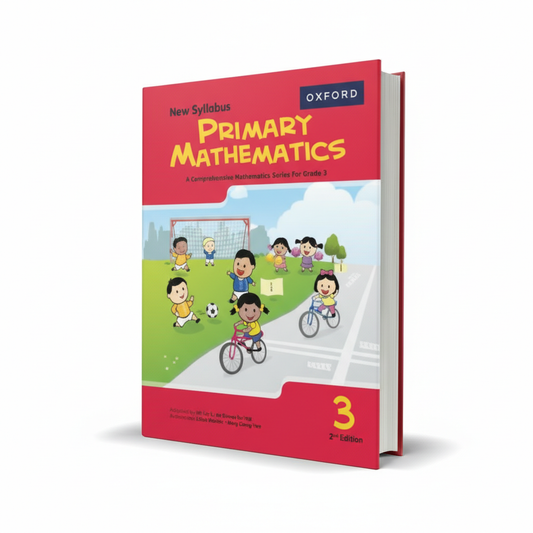 Oxford New Syllabus Primary Mathematics for Class 3 (2nd Edition) - MKG