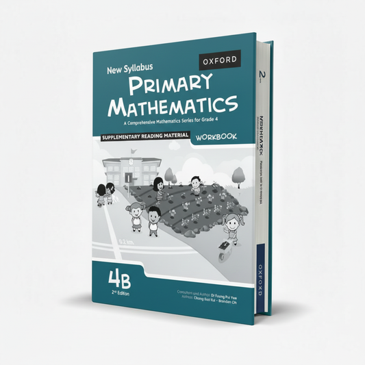 Oxford New Syllabus Primary Mathematics Workbook 4B Second Edition - MKG