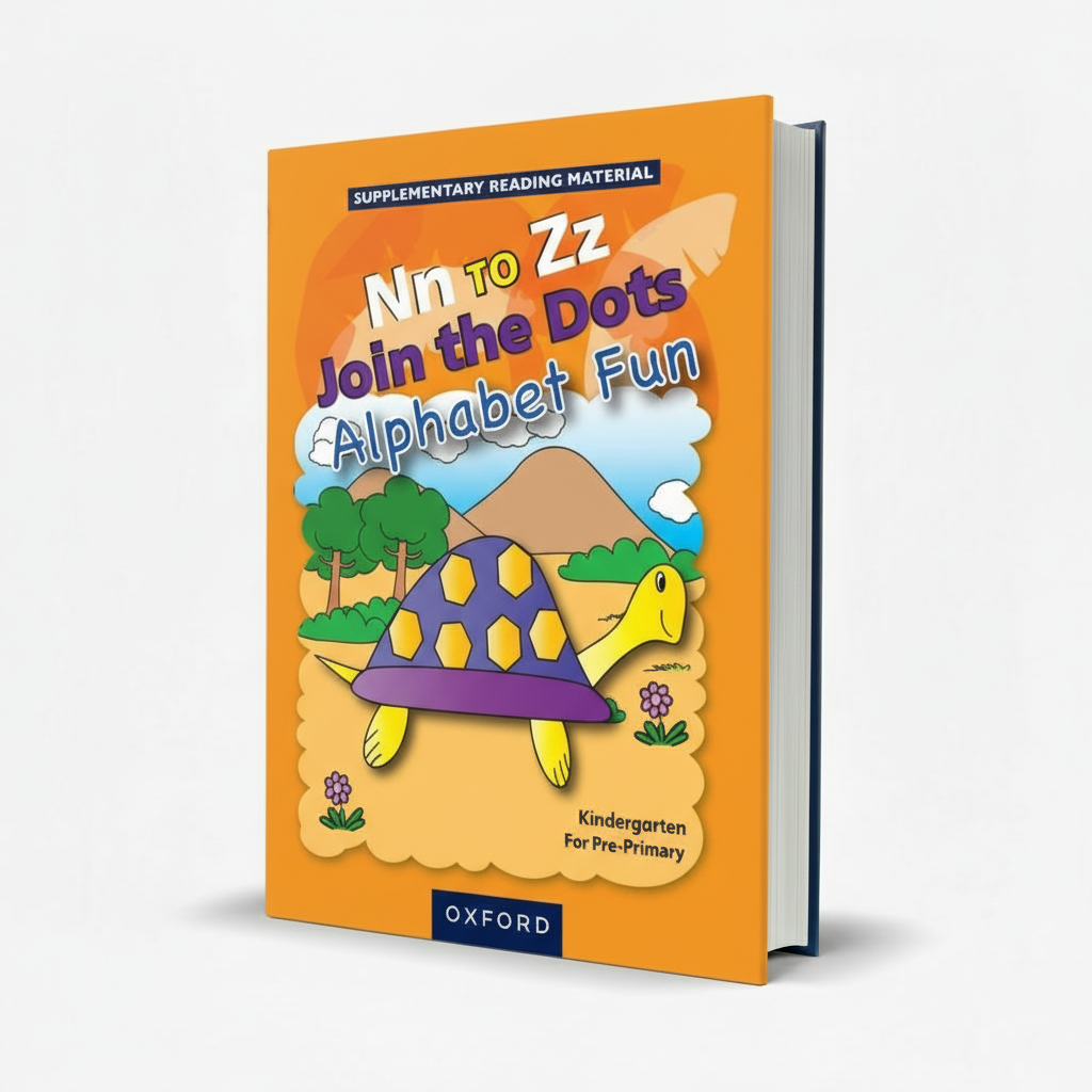 Oxford Nn To Zz Alphabet Fun Book For Kindergarten – Early ABC Learning Guide - MKG