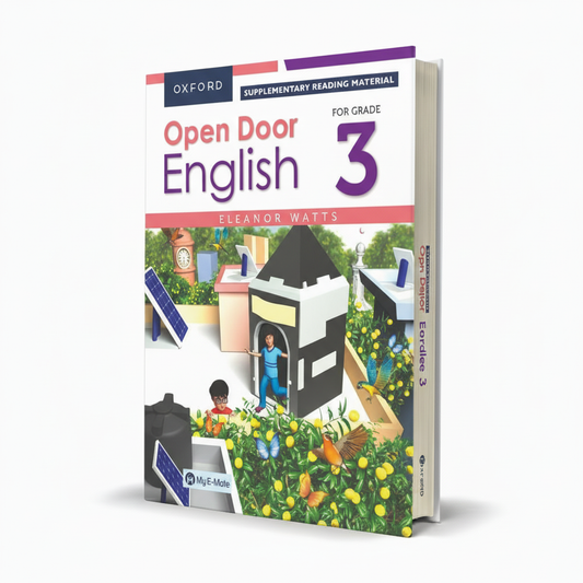 Oxford Open Door English for Grade 3 by Eleanor Watts - MKG