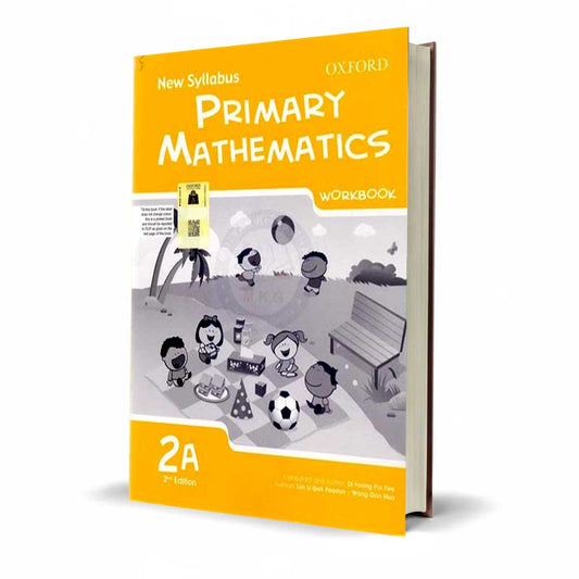 Oxford Primary Mathematics Workbook 2A – 2nd Edition