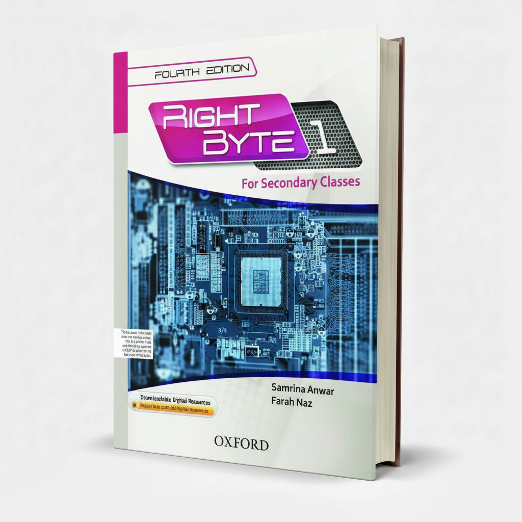 Bytecode Class 4 Book Oxford Right Byte Book 1 for Grade 6 Computer Studies - MKG – Multan ...