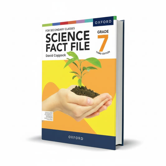 Oxford Science Fact File Book 2 for Secondary classes By David Coppock- MKG