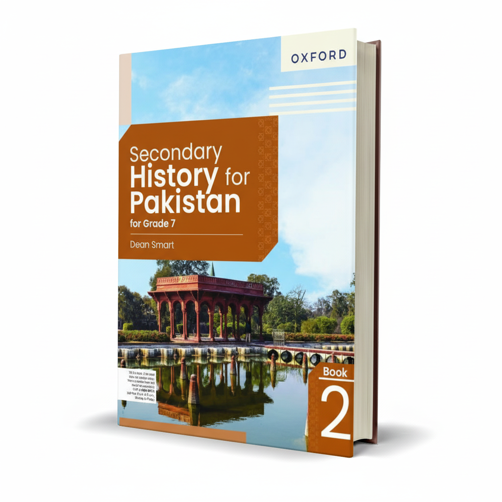 Oxford Secondary History for Pakistan Book 2 Grade 7 by Dean Smart - MKG