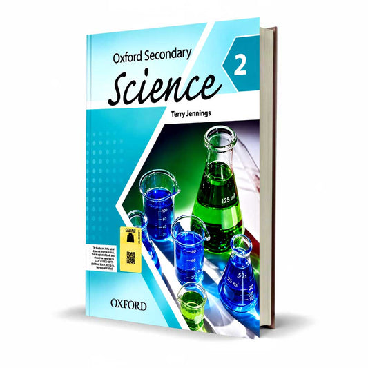 Oxford Secondary Science 2 | Latest Edition Pakistan