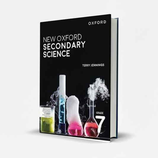 Oxford Secondary Science Book 2 For Class 7 By Terry Jennings - MKG