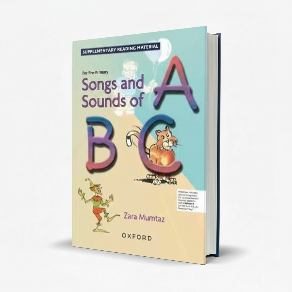Oxford Songs and Sounds of ABC by Zara Mumtaz – Early English Phonics & Sounds Guide - MKG