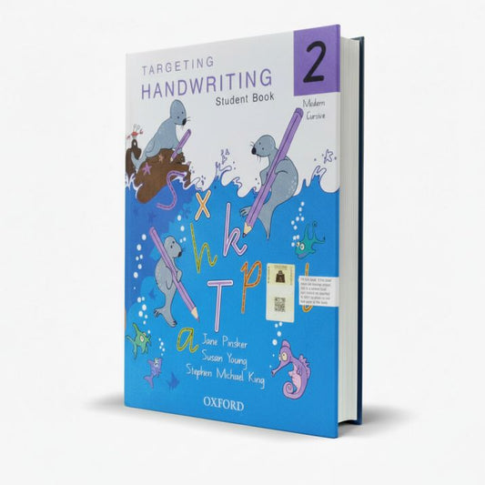 Oxford Targeting Handwriting Student Book 2 Modern Cursive for Class 2 MKG