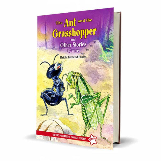 Oxford The Ant and the Grasshopper and Other Stories by Aesop Retold  - MKG