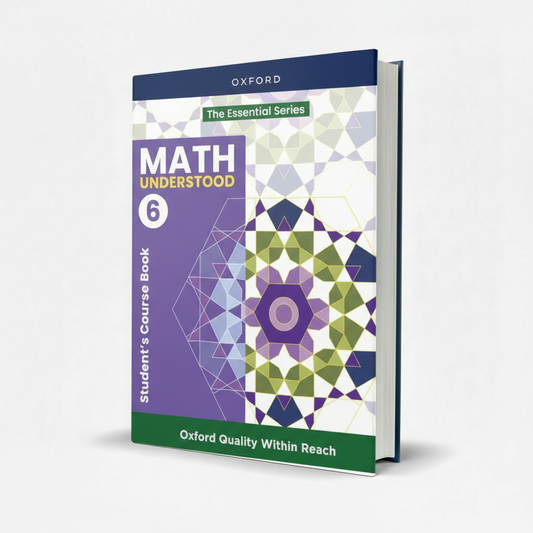 Oxford The Essential Series Math Understood for Class 6 - MKG