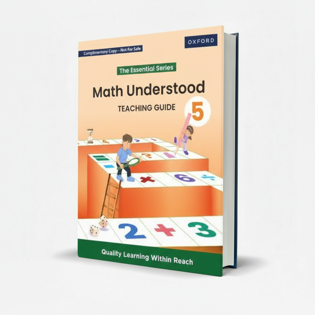 Oxford The Essential Series Math Understood for Class 5 - MKG