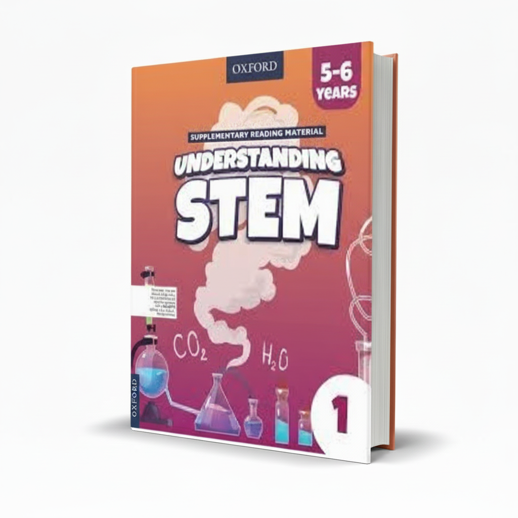 Oxford Understanding STEM Book 1 for Grade 1 (5–6 Years) - MKG