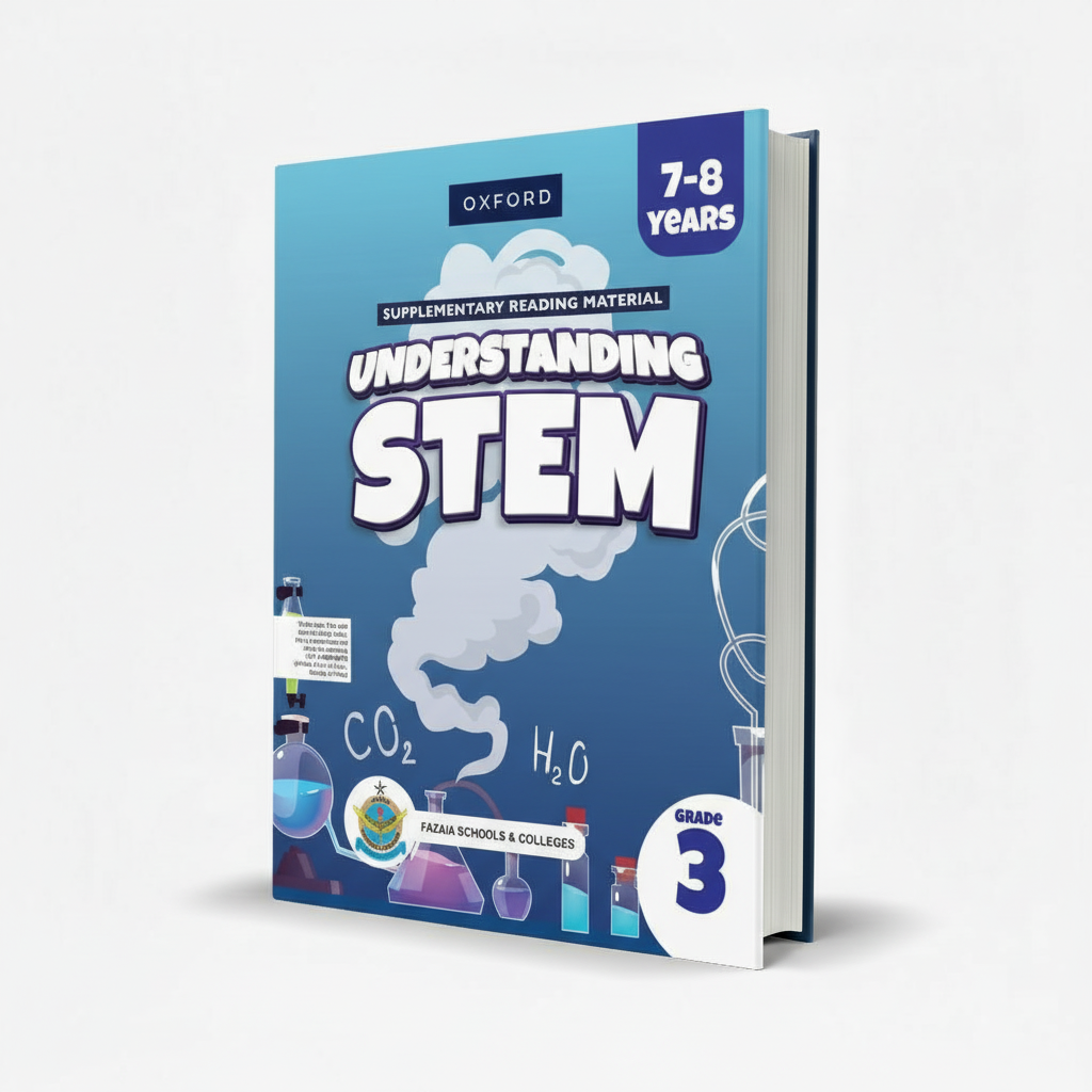 Oxford Understanding STEM Book 3 for Grade 3 (7-8 Years) - MKG