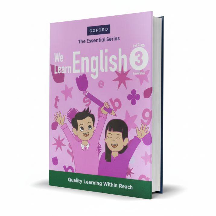 Oxford We Learn English Book 3 (Second Edition) by Sheena Kizilbash MKG