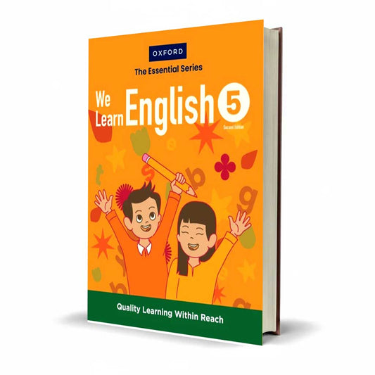 Oxford We Learn English for Grade 5 (Second Edition)