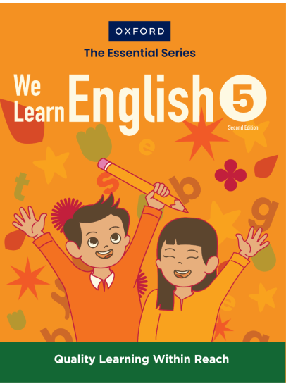 Oxford We Learn English for Grade 5 (Second Edition) MKG