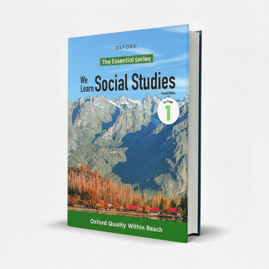 Oxford We Learn Social Studies Book for Grade 1 Essential Series - MKG