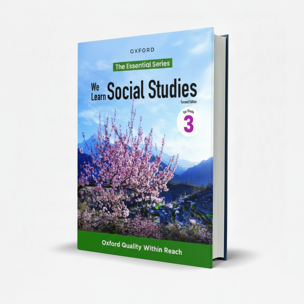 Oxford We Learn Social Studies Book for Grade 3 Essential Series - MKG