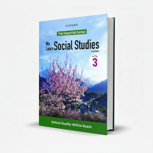 Oxford We Learn Social Studies Book for Grade 3 Essential Series - MKG