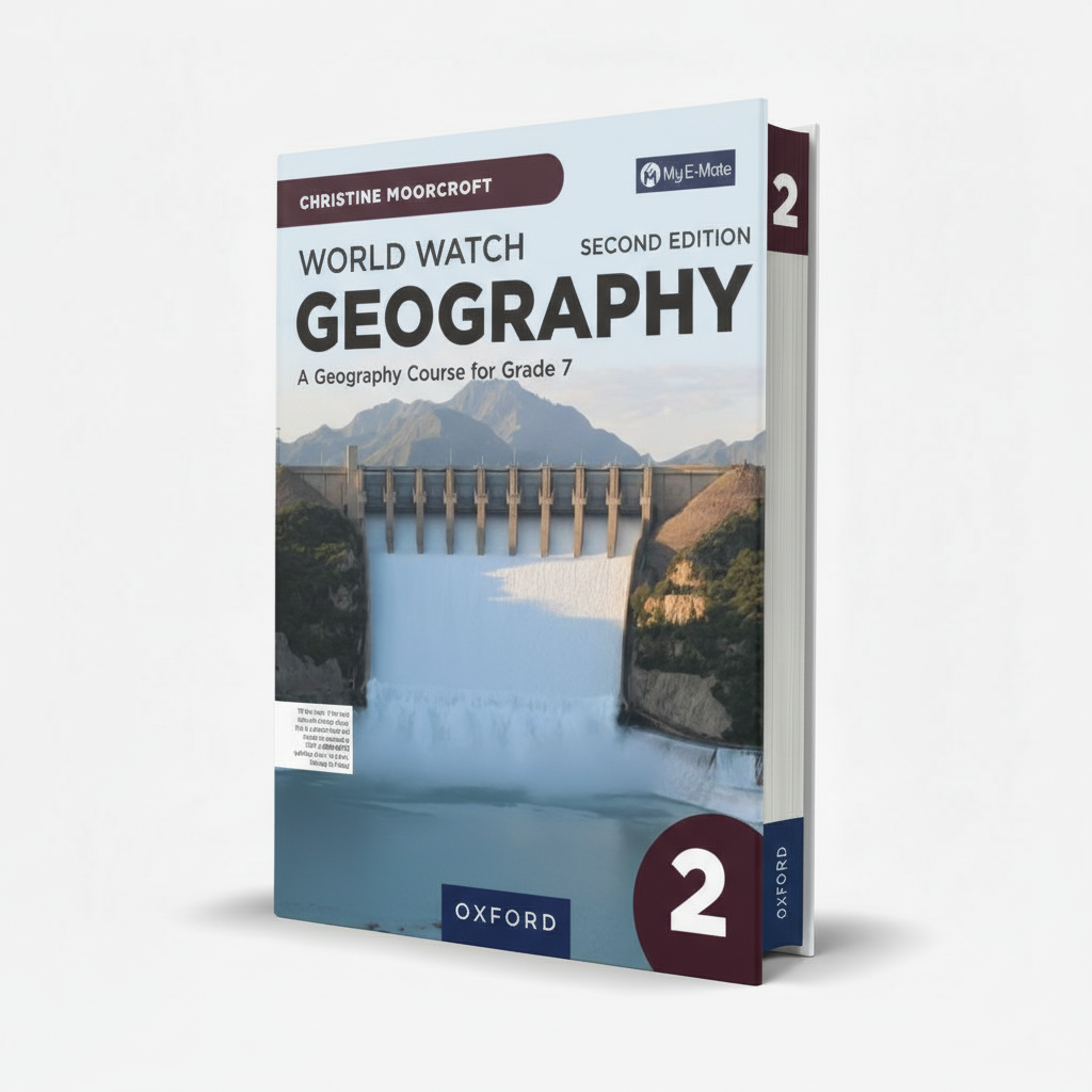 Oxford World Watch Geography Book 2 for Grade 7 Second Edition - MKG