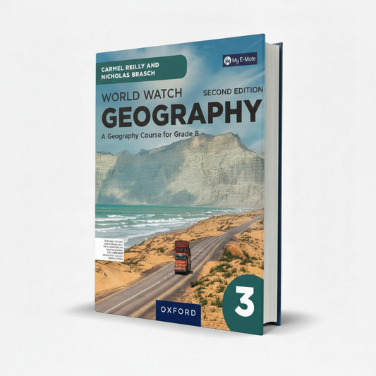 Oxford World Watch Geography Book 3 for Grade 8 Second Edition - MKG
