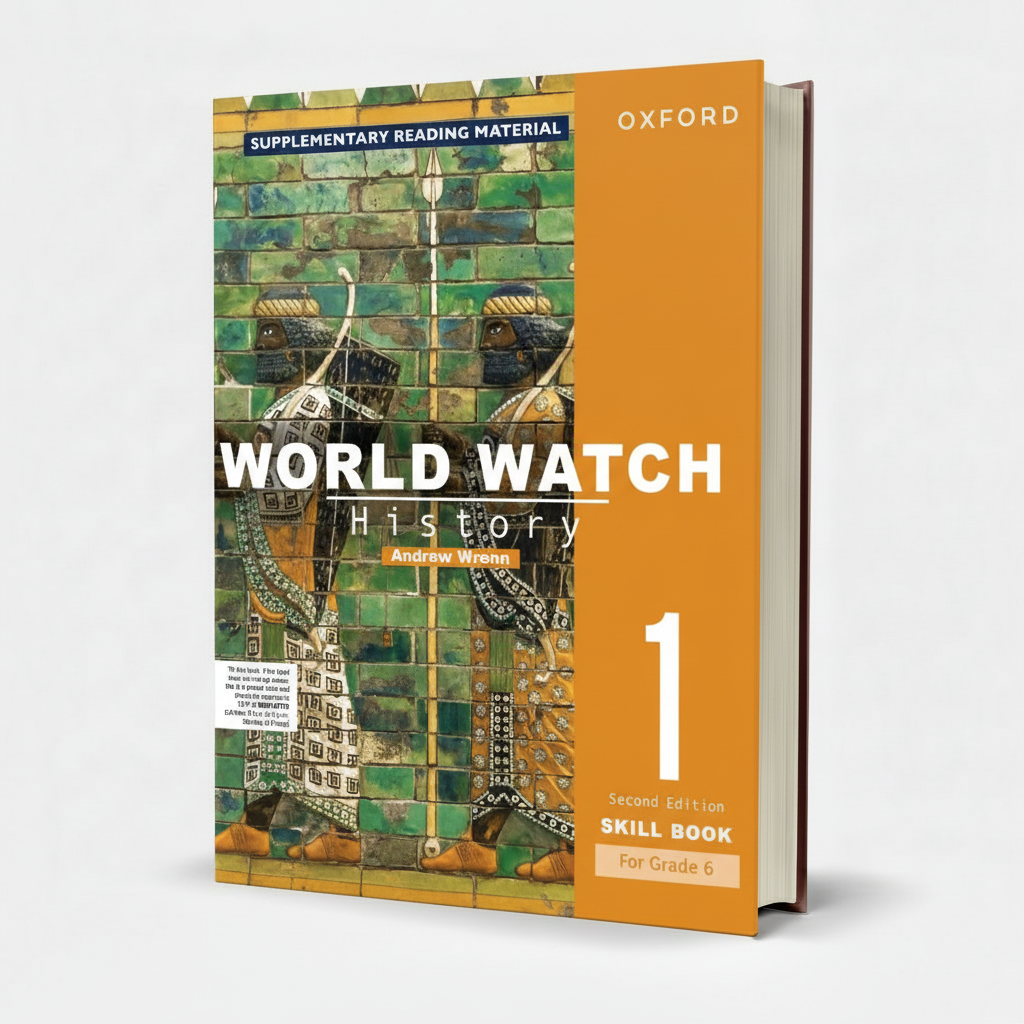 Oxford World Watch History Skills Book 1 for Grade 6 by Andrew Wrenn - MKG