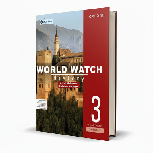 Oxford World Watch History Skills Book 3 for Grade 8 by Andrew Wrenn - MKG