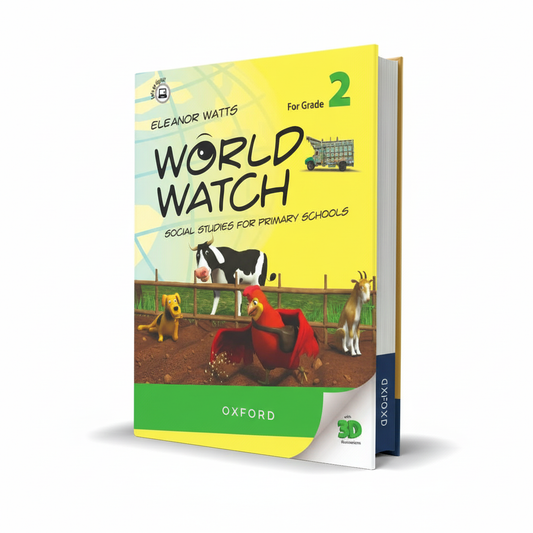 Oxford World Watch Social Studies Book 2 by Eleanor Watts - MKG