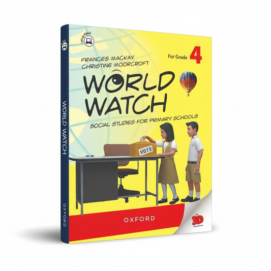 Oxford World Watch Social Studies Book 4 by Eleanor Watts - MKG