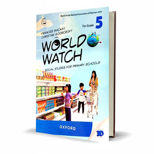 Oxford World Watch Social Studies Book 5 by Eleanor Watts