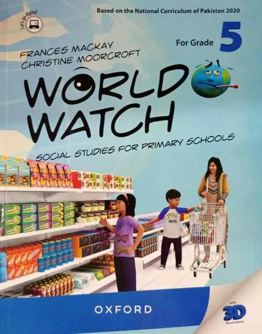 Oxford World Watch Social Studies Book 5 by Eleanor Watts - MKG