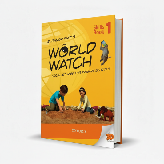 Oxford World Watch Social Studies Skills Book 1 for Primary Schools - MKG