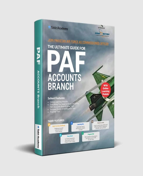 PAF Accounts Branch Guide | Tabir Academy & Dogar Brothers Latest