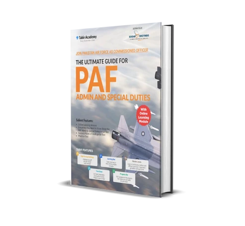 PAF Admin & Special Duties Guide | Tabir Academy Latest Edition