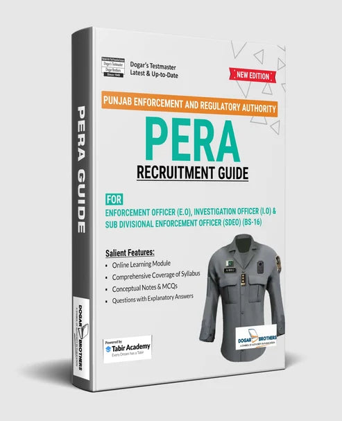 PERA Recruitment Guide for Enforcement Officer SDEO BS-16 – Dogar