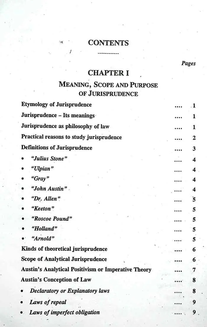 PLD English Jurisprudence By Raja Said Akbar Khan Multan Kitab Ghar