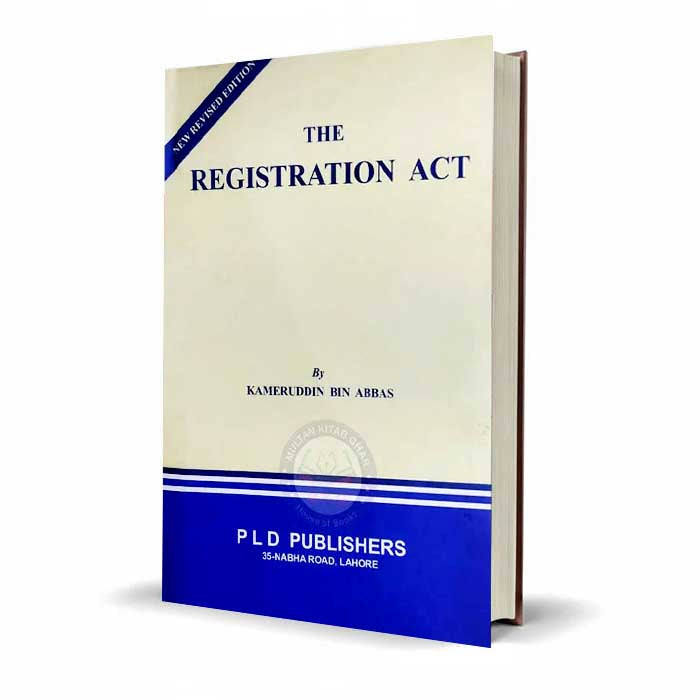 PLD The Registration ACT By Kameruddin Bin Abbas